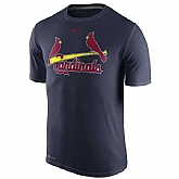 St. Louis Cardinals Nike Legend Wordmark 1.5 Performance WEM T-Shirt - Navy Blue,baseball caps,new era cap wholesale,wholesale hats